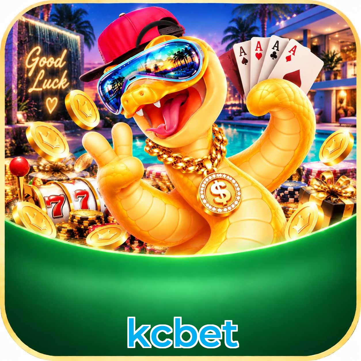 kcbet instalar Windows e Mac